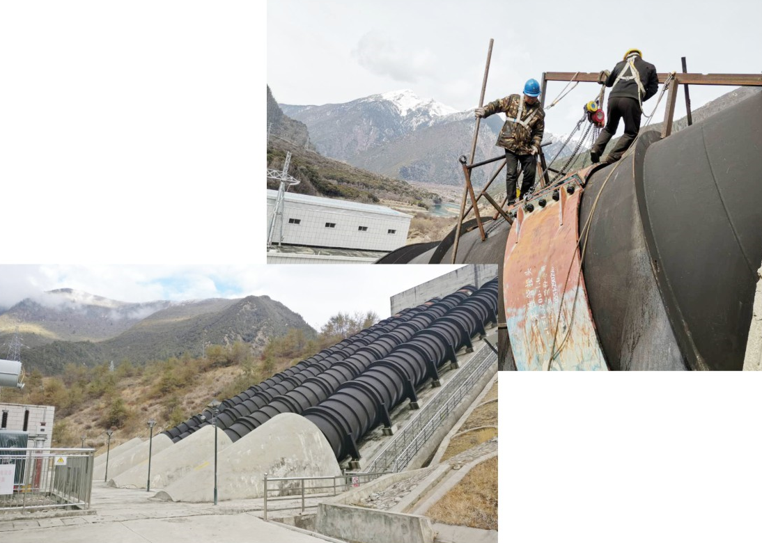 国网西藏巴河发电公司管道工程